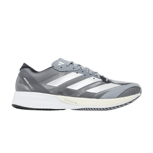 adidas Adizero Adios 7 Grey Silver Metallic