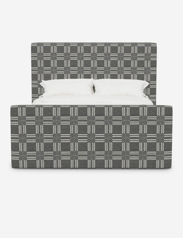 Black and White Woven