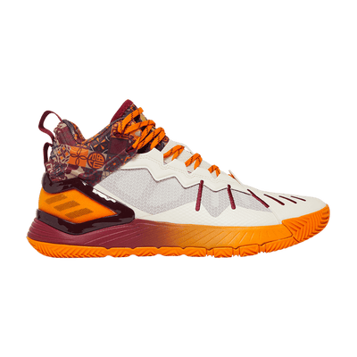 adidas D Rose Son of Chi White Bold Orange