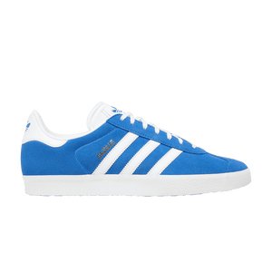 adidas Gazelle Blue Cloud White Gold Metallic