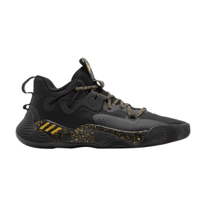 adidas Harden Stepback 3 Black Gold Metallic