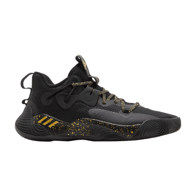 adidas Harden Stepback 3 Black Gold Metallic