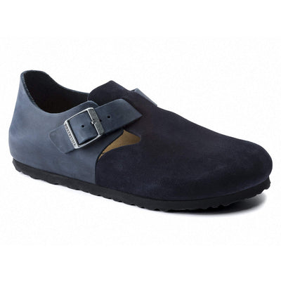 London Oiled Leather/Suede Leather