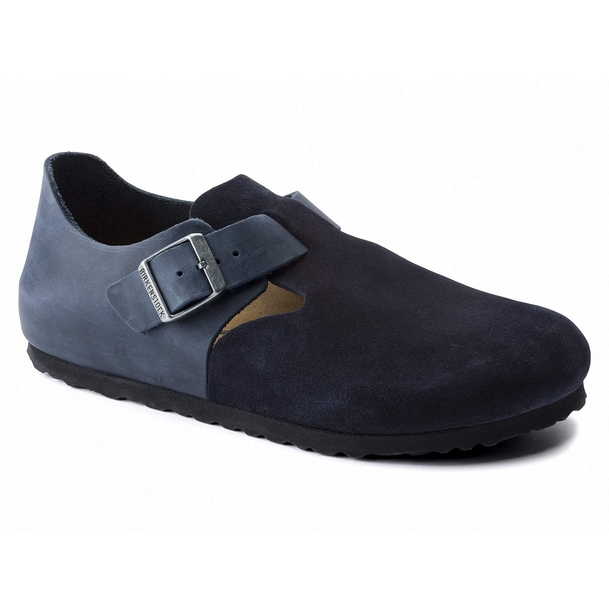 London Oiled Leather/Suede Leather