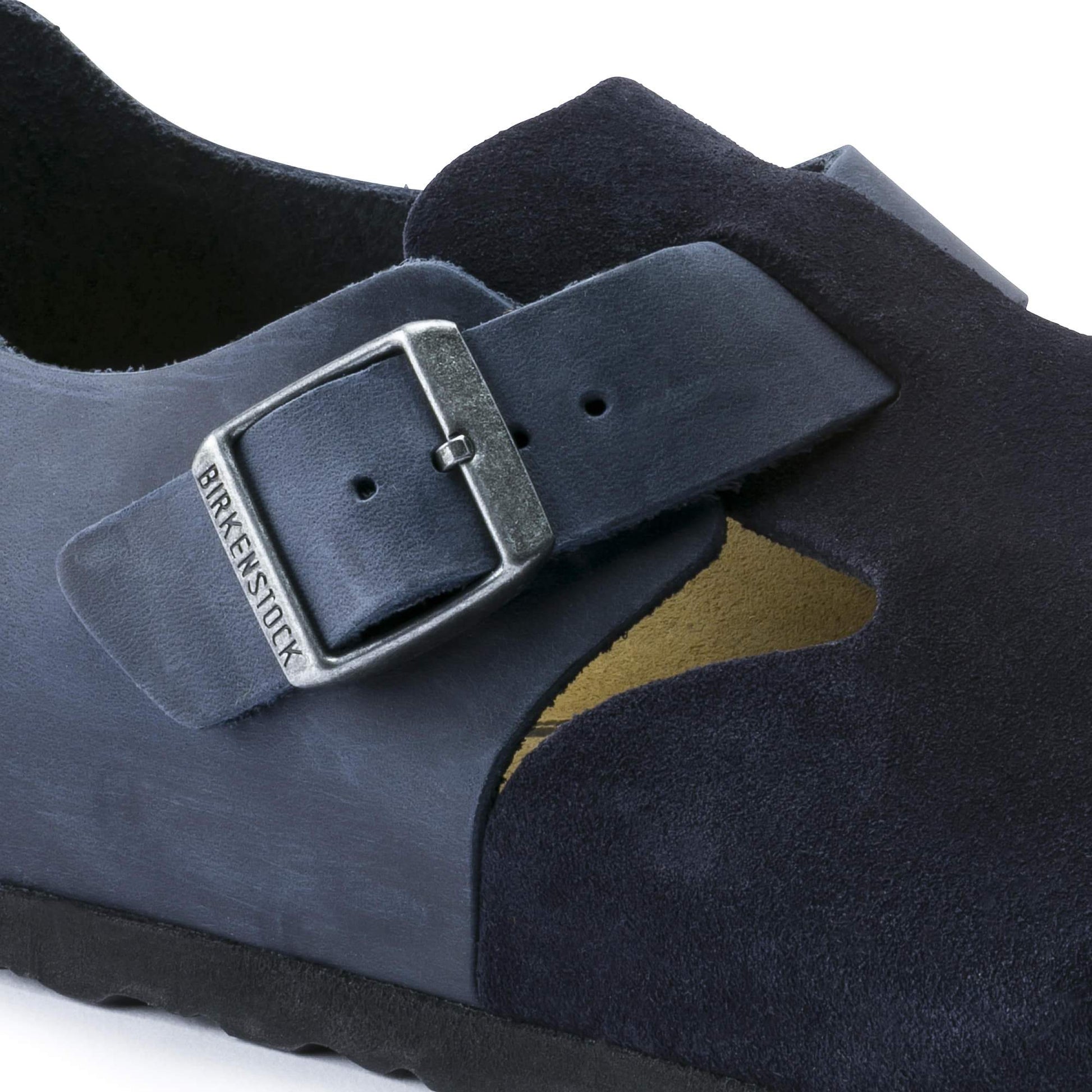 London Oiled Leather/Suede Leather