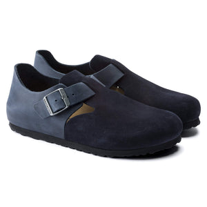 London Oiled Leather/Suede Leather