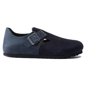 London Oiled Leather/Suede Leather