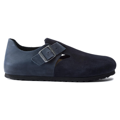 London Oiled Leather/Suede Leather