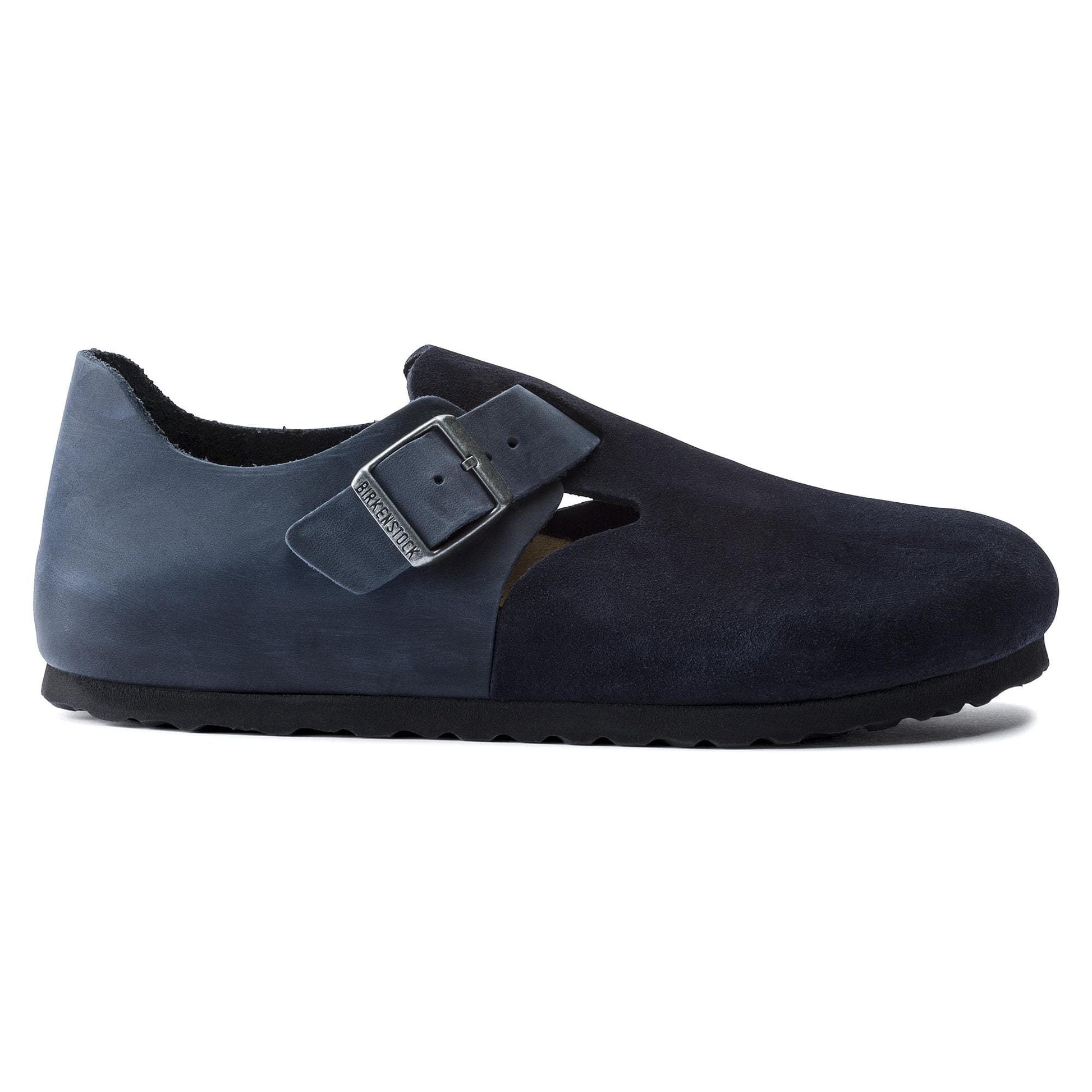 London Oiled Leather/Suede Leather