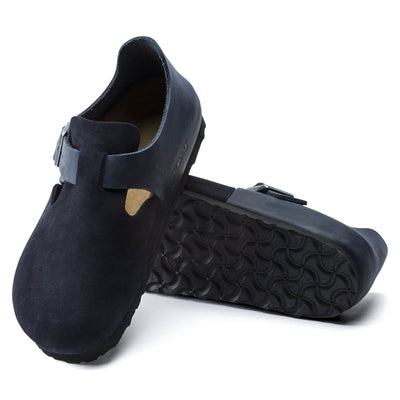 London Oiled Leather/Suede Leather
