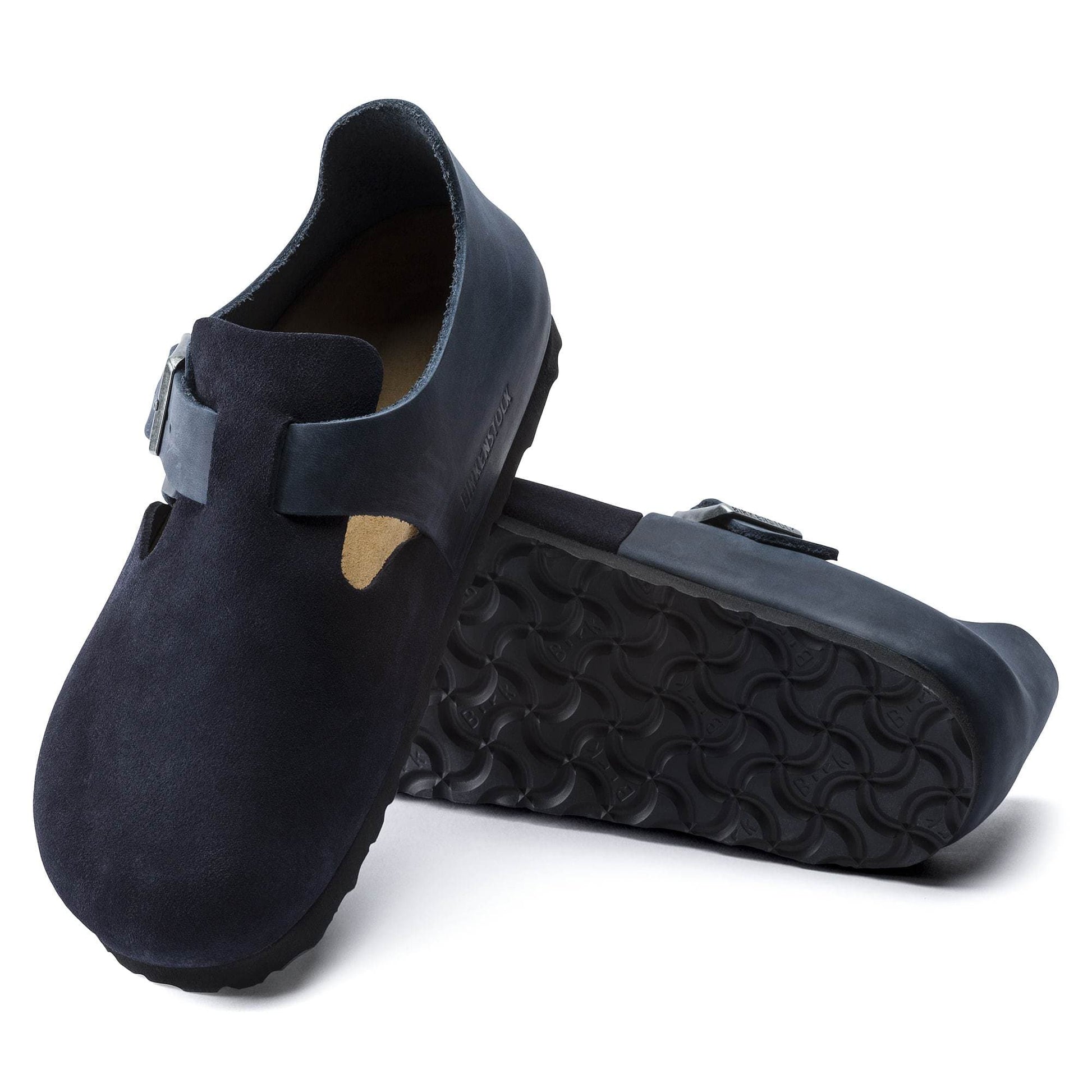 London Oiled Leather/Suede Leather