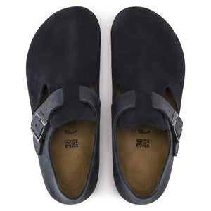 London Oiled Leather/Suede Leather