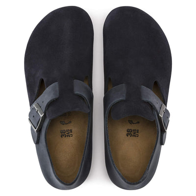 London Oiled Leather/Suede Leather
