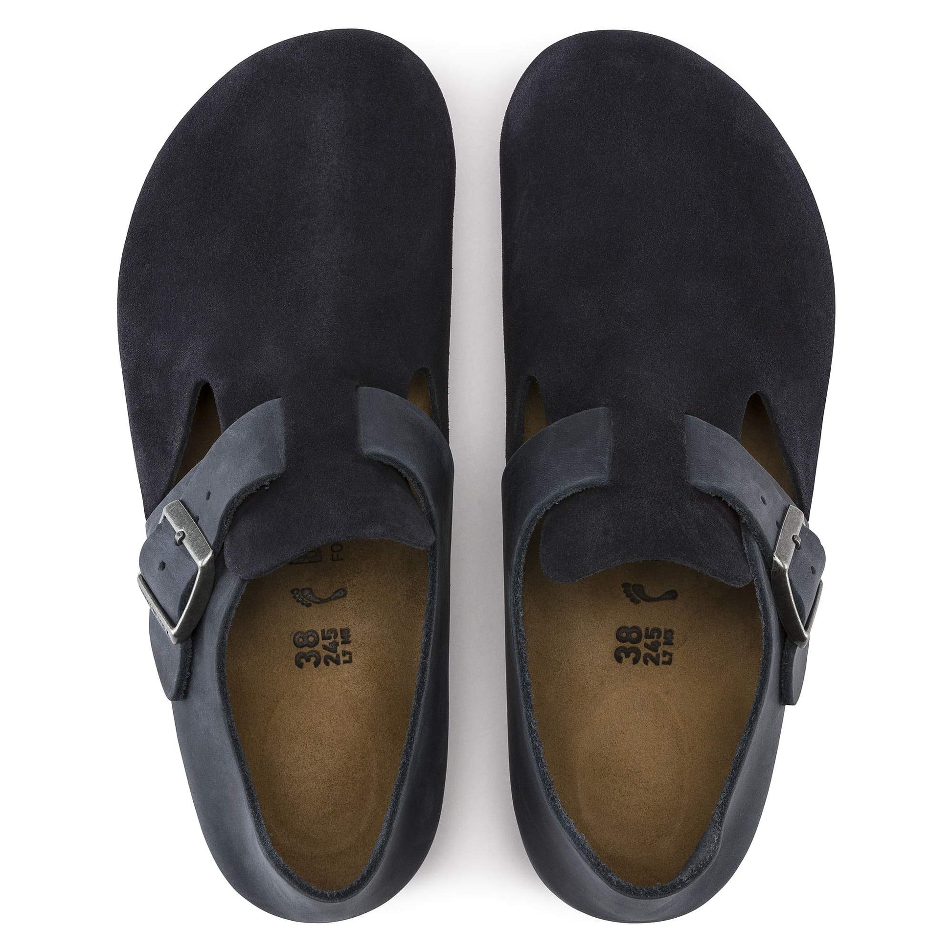 London Oiled Leather/Suede Leather