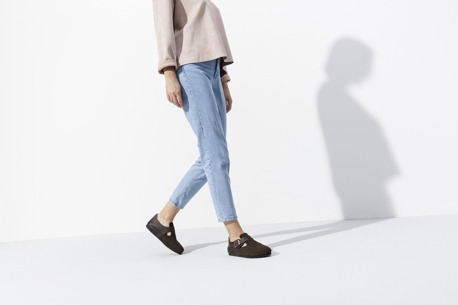 London Oiled Leather/Suede Leather