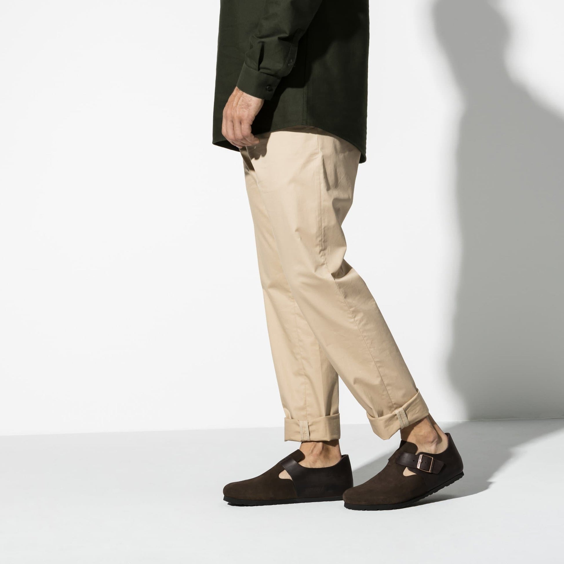 London Oiled Leather/Suede Leather