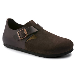 London Oiled Leather/Suede Leather
