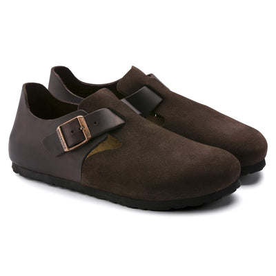 London Oiled Leather/Suede Leather