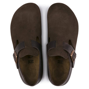 London Oiled Leather/Suede Leather