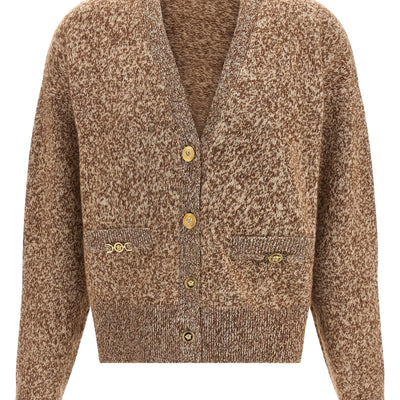 Versace Medusa 95 Button Cardigan