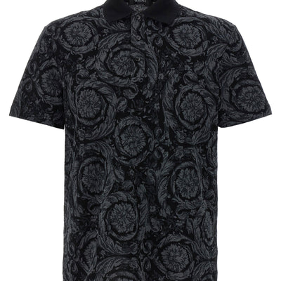 Versace Baroque Polo Shirt