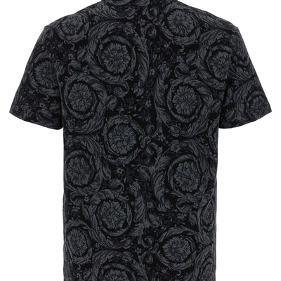 Versace Baroque Polo Shirt