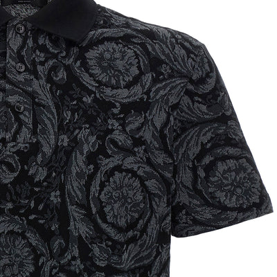 Versace Baroque Polo Shirt