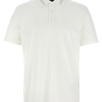 Versace Medusa Embroidery Polo Shirt
