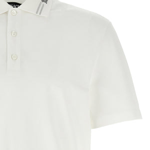 Versace Medusa Embroidery Polo Shirt