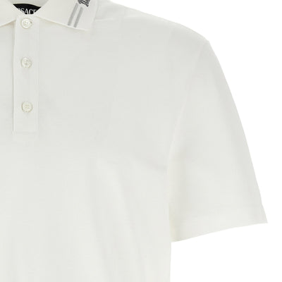 Versace Medusa Embroidery Polo Shirt