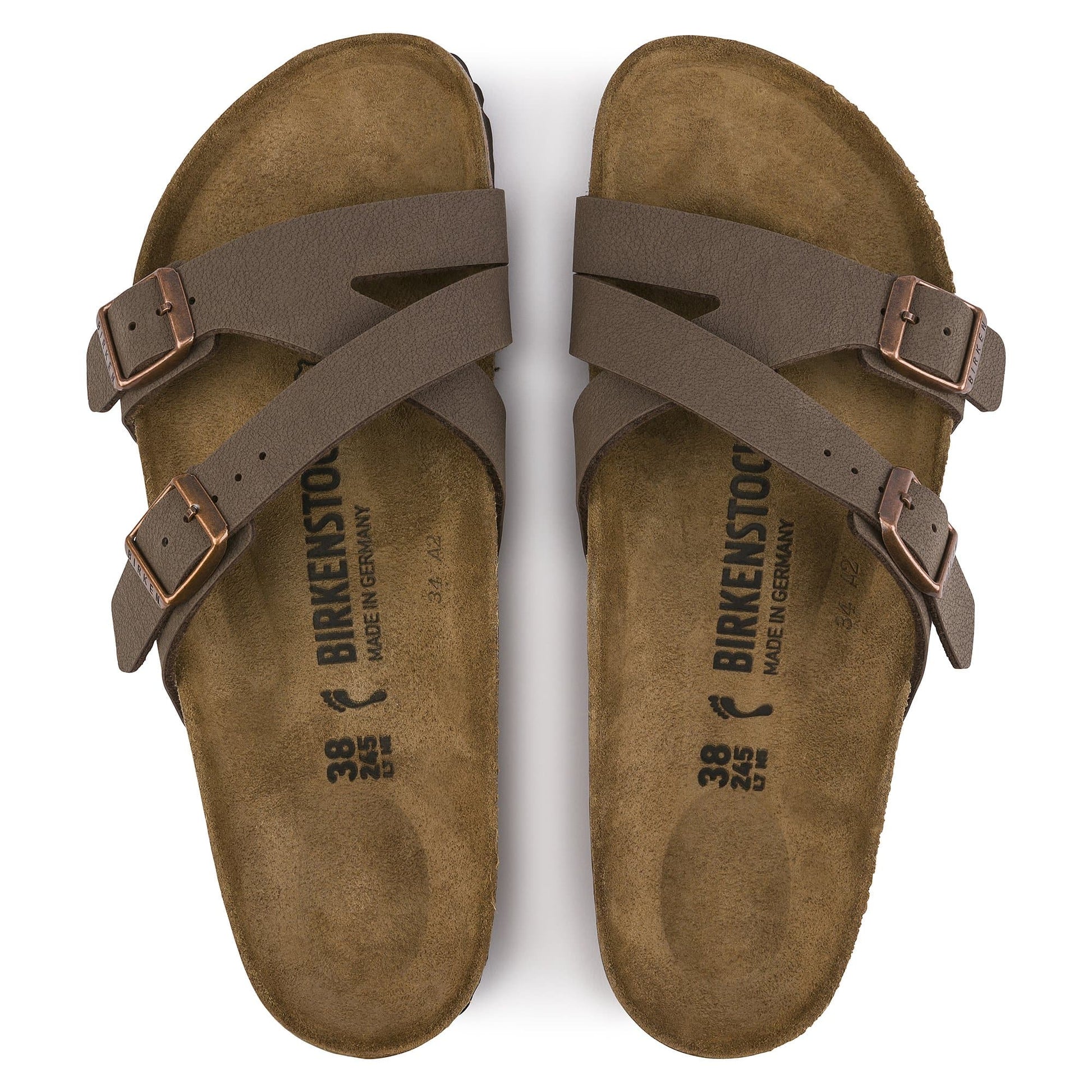 Yao Birko-Flor Nubuck