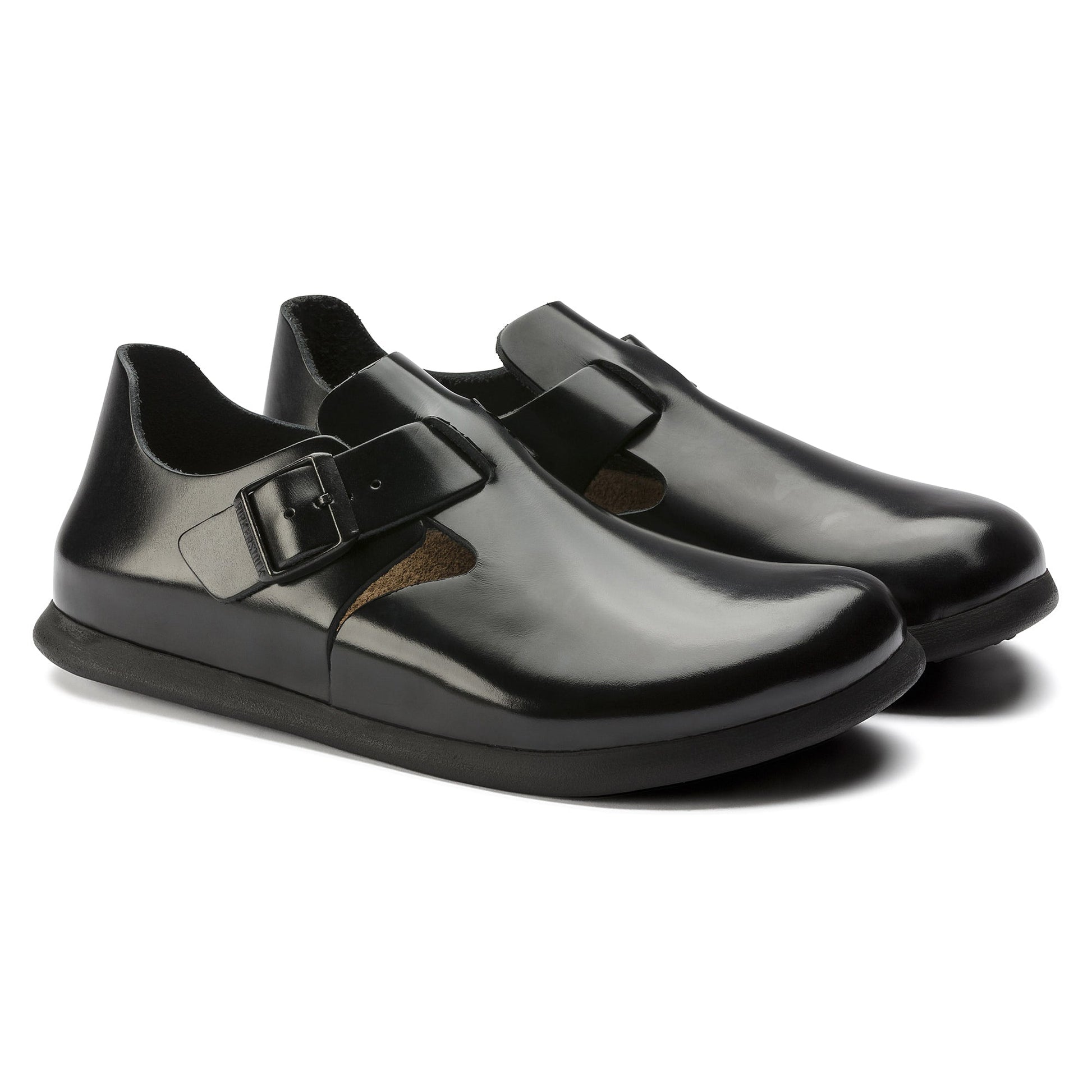 London Embossed Leather Patent