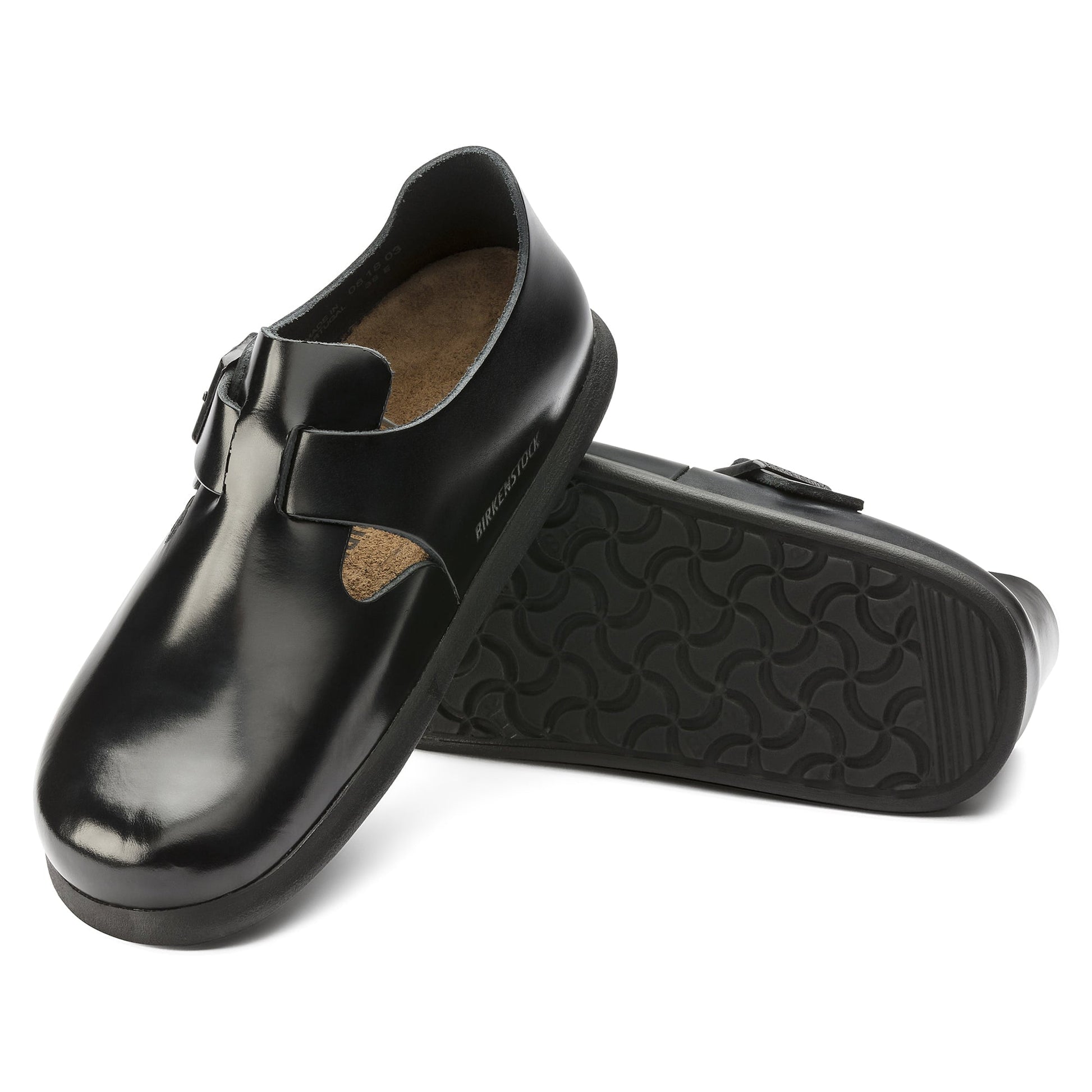 London Embossed Leather Patent