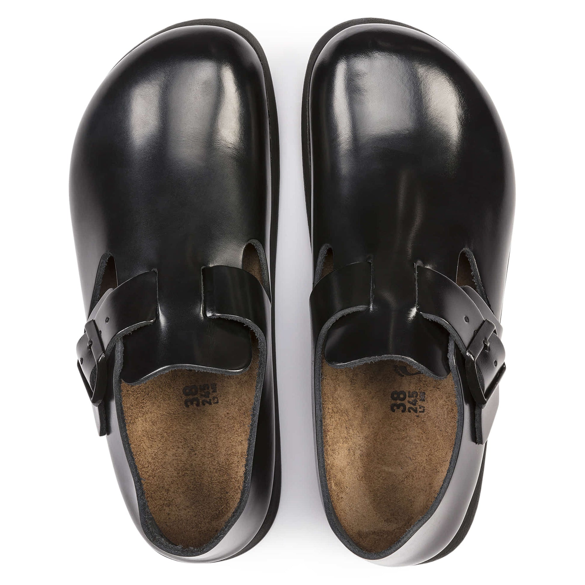 London Embossed Leather Patent