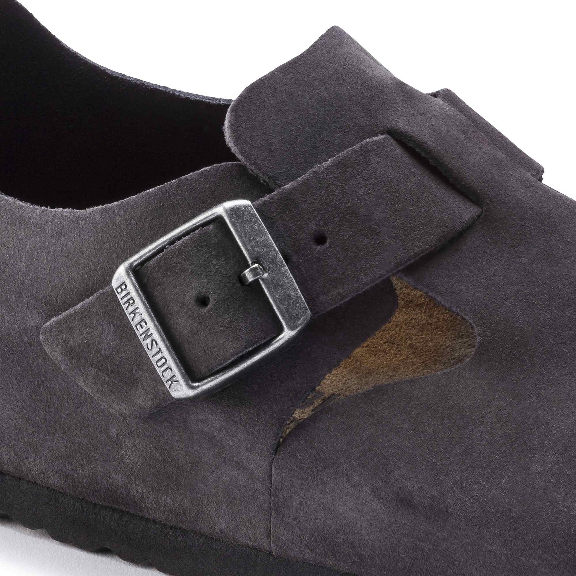 London Suede Leather