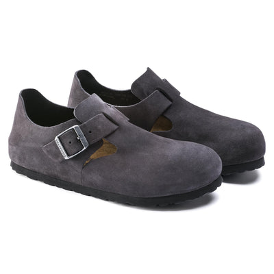 London Suede Leather