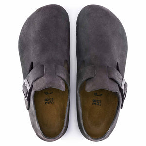 London Suede Leather