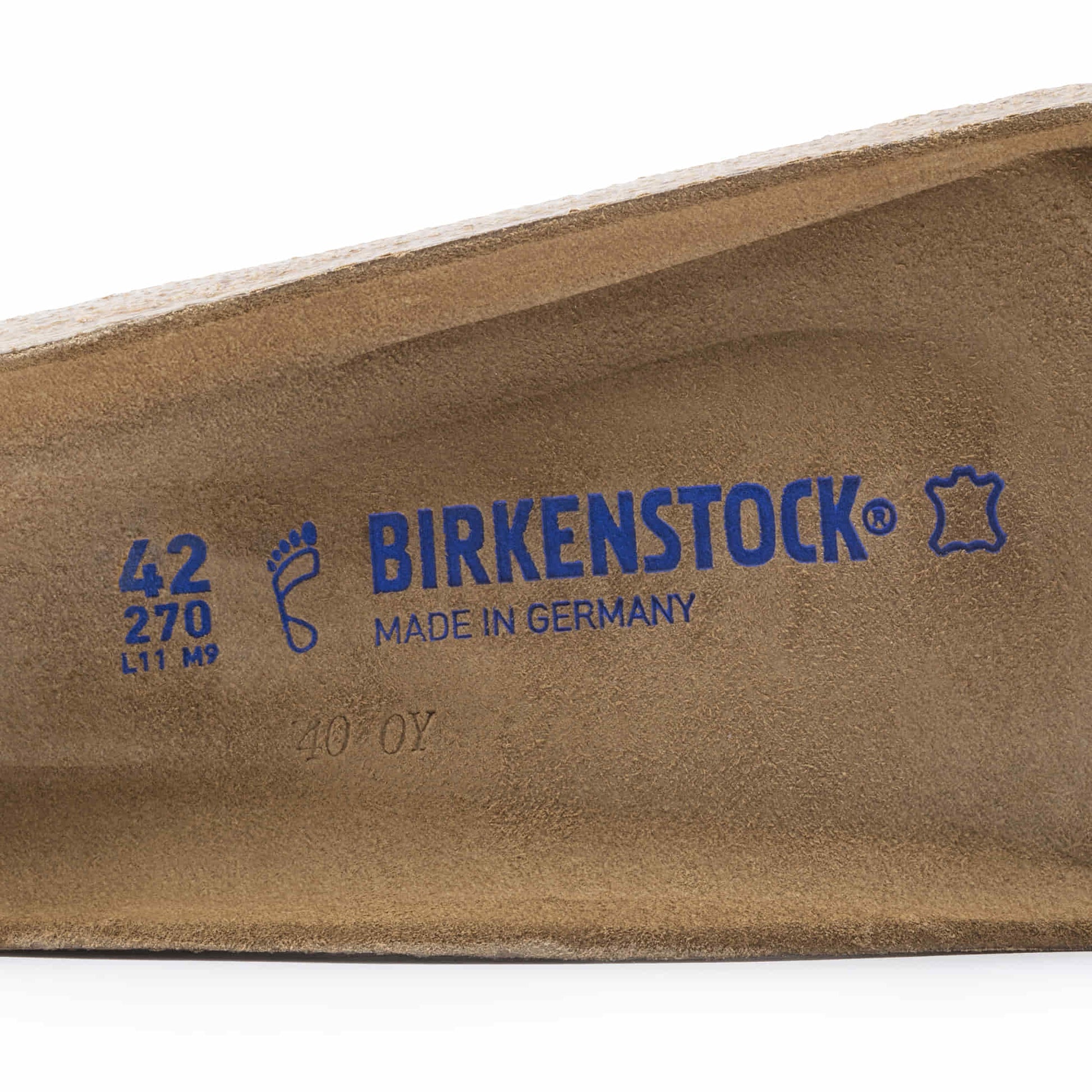 Replacement Soft Footbed Zermatt / Andermatt