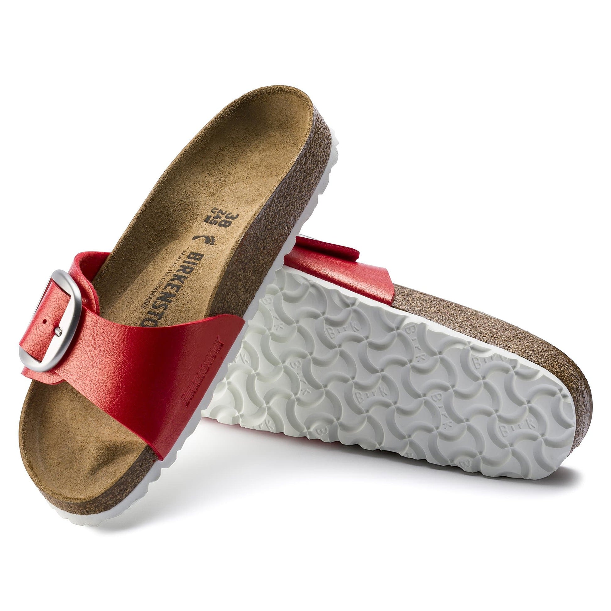Madrid Big Buckle Birko-Flor