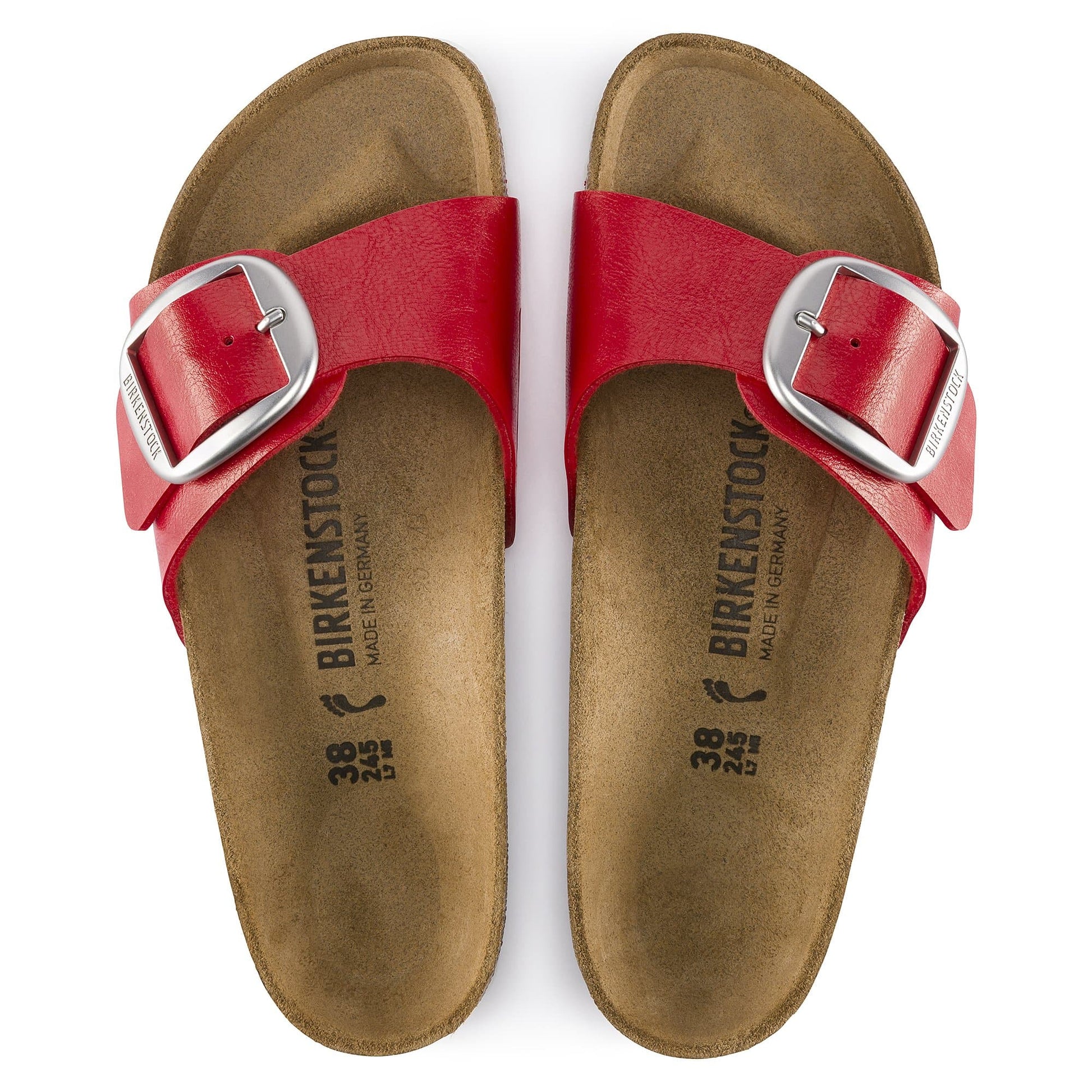 Madrid Big Buckle Birko-Flor
