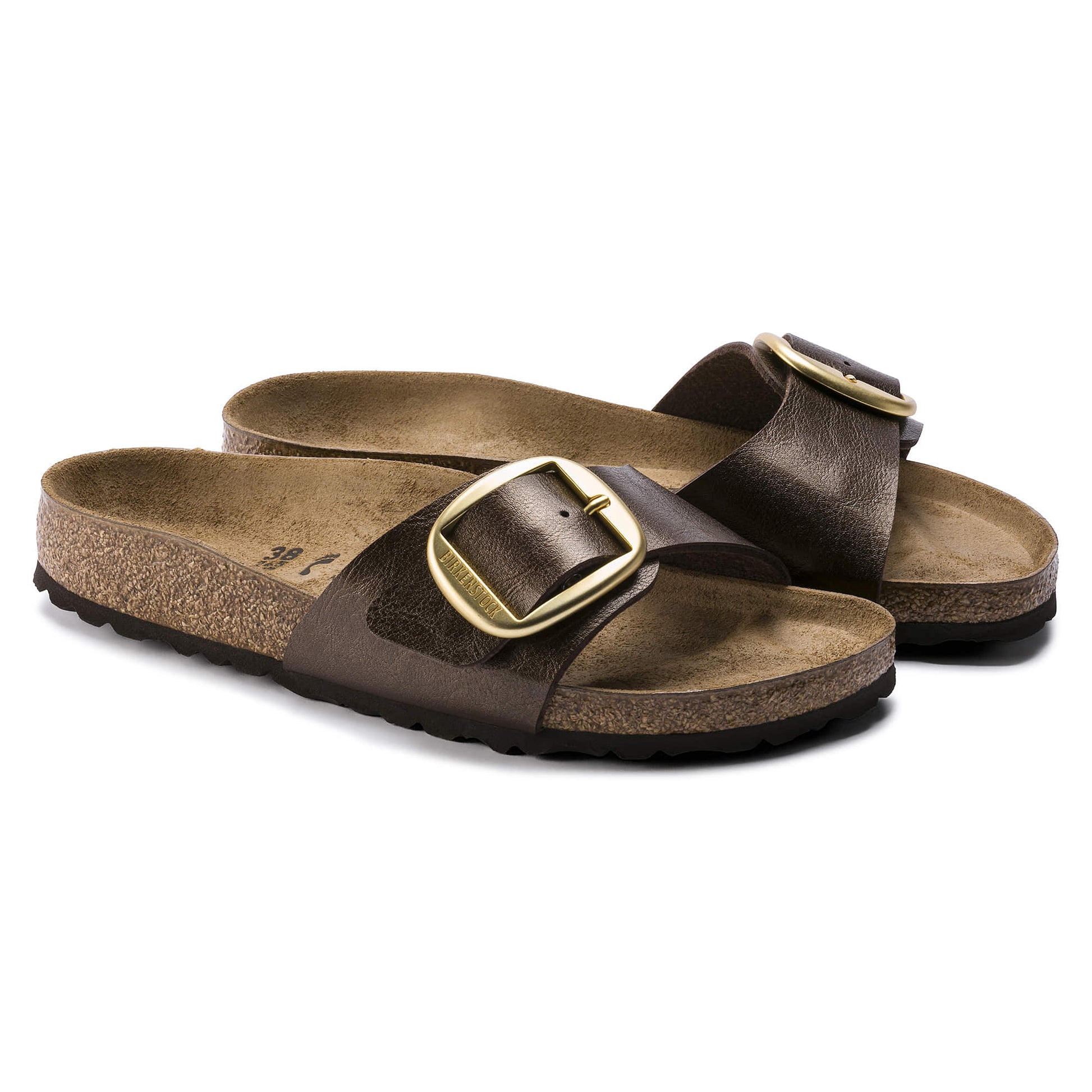 Madrid Big Buckle Birko-Flor