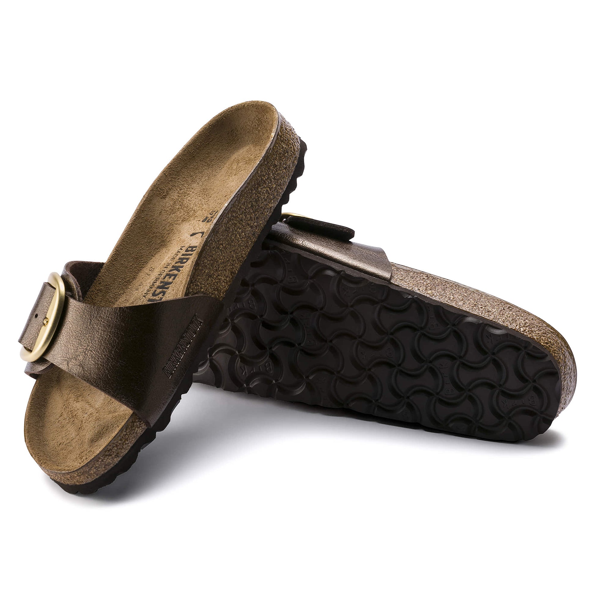 Madrid Big Buckle Birko-Flor