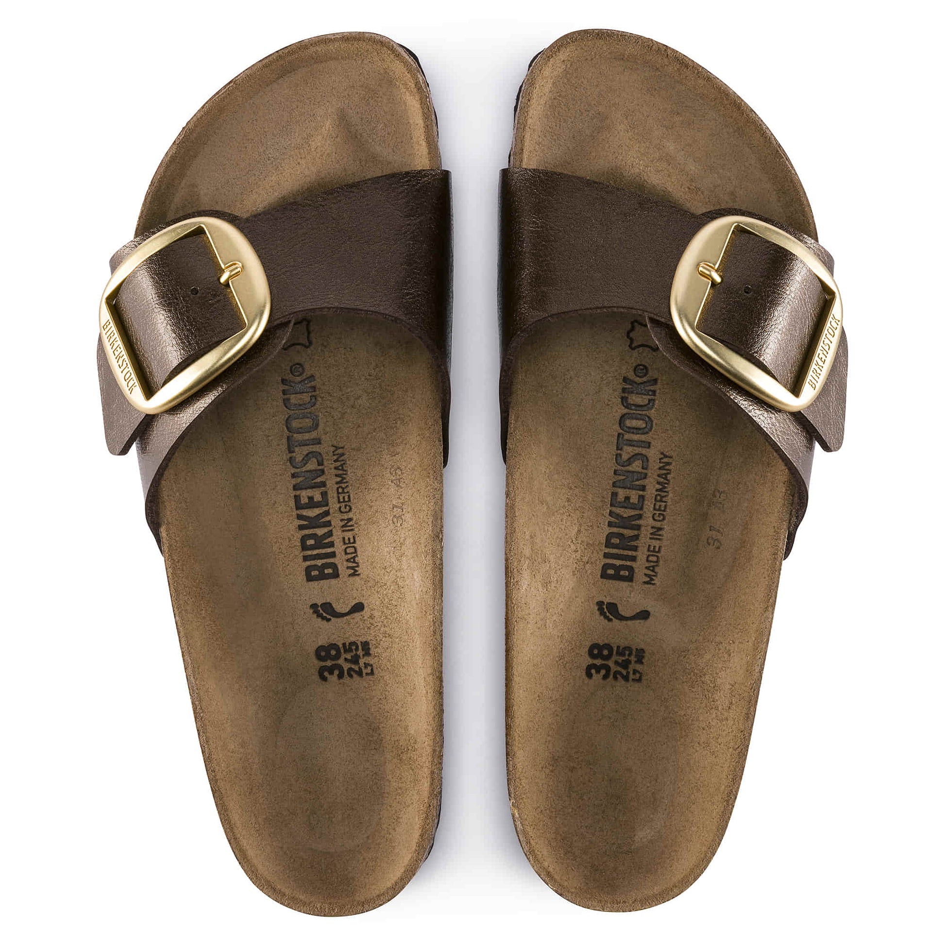 Madrid Big Buckle Birko-Flor