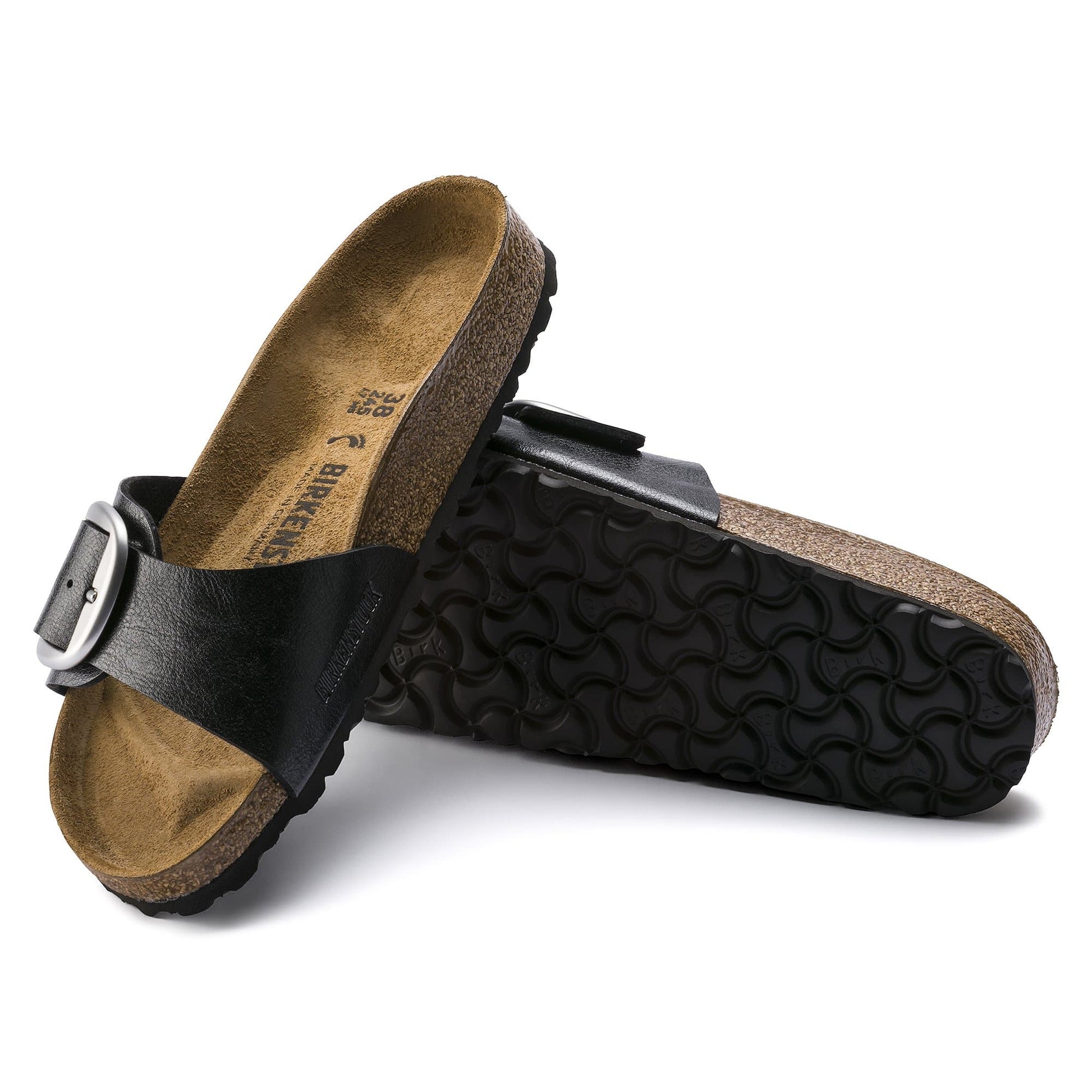 Madrid Big Buckle Birko-Flor