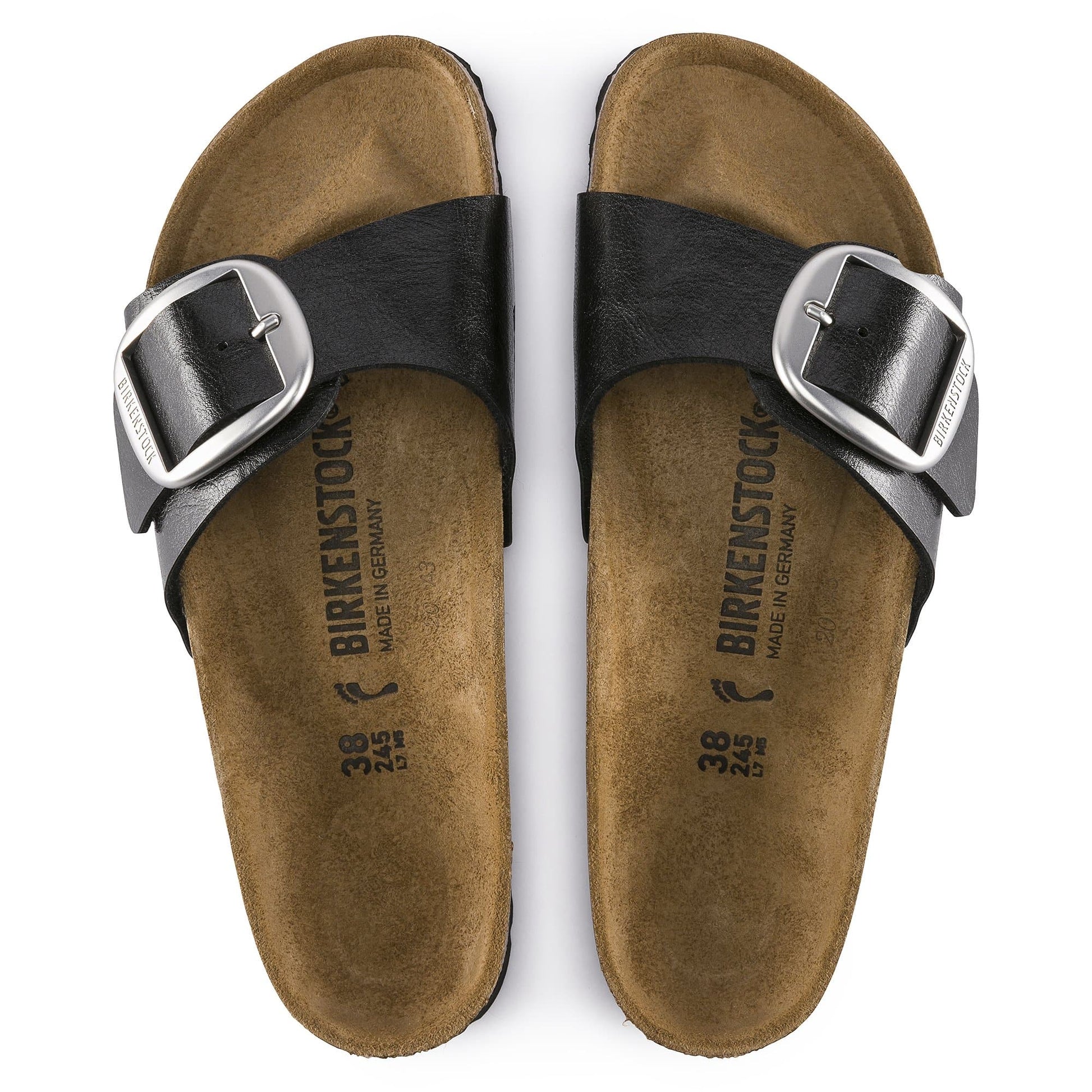 Madrid Big Buckle Birko-Flor