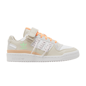adidas Forum Lace Low White Orange Pink (Women's)