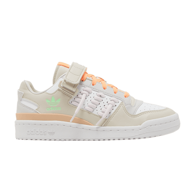 adidas Forum Lace Low White Orange Pink (Women's)