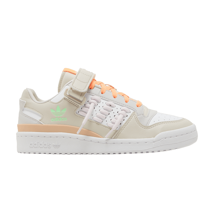 adidas Forum Lace Low White Orange Pink (Women's)