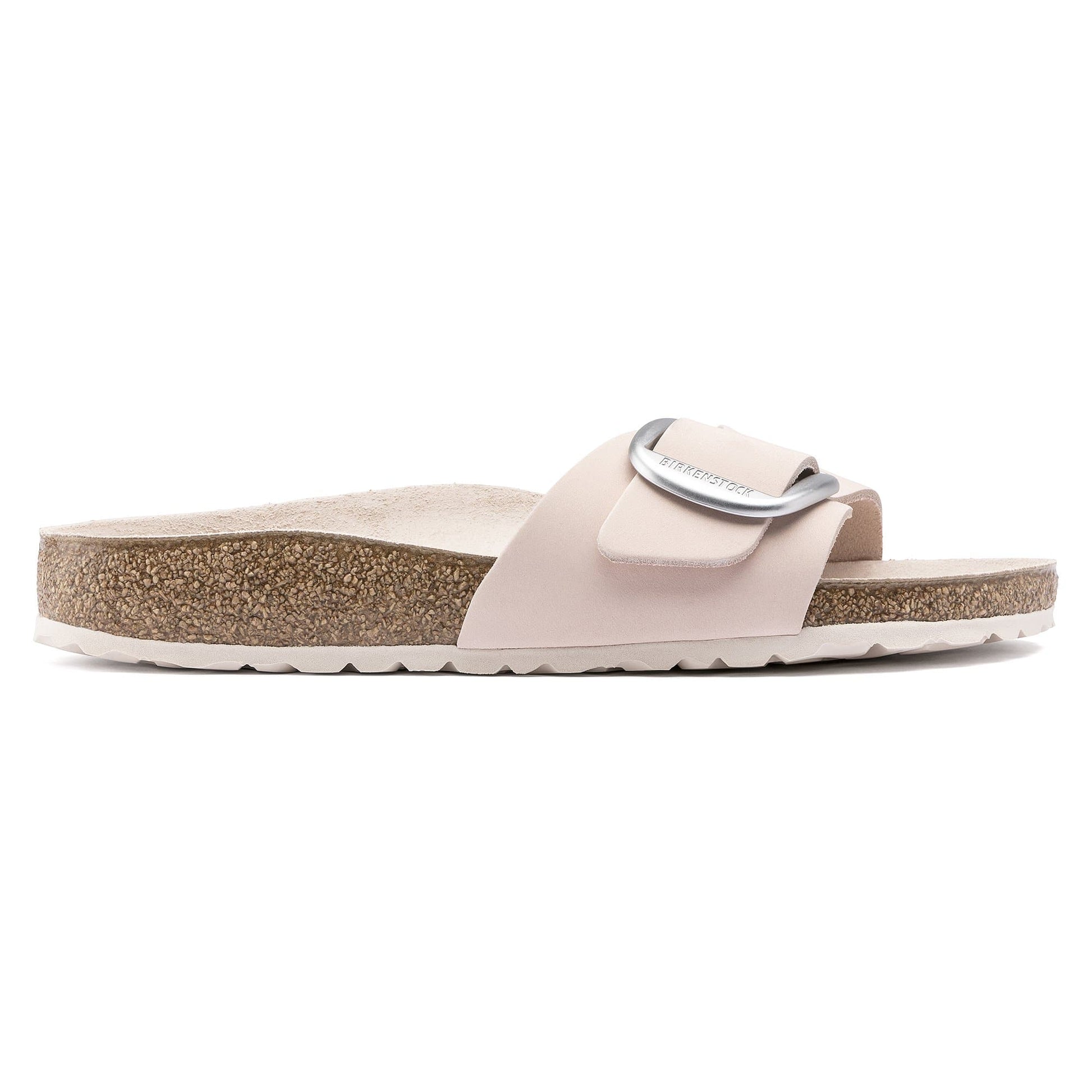 Madrid Big Buckle Nubuck Leather