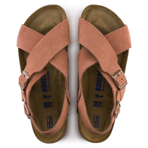 Tulum Soft Footbed Suede Leather